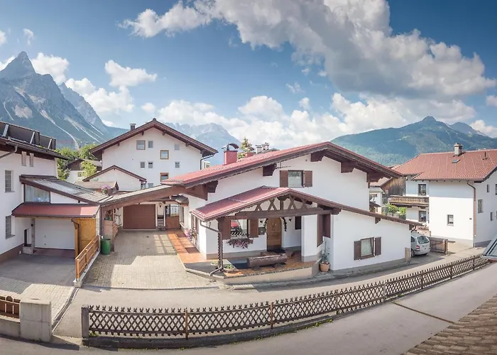 Chalet Holzerstubn Ehrwald